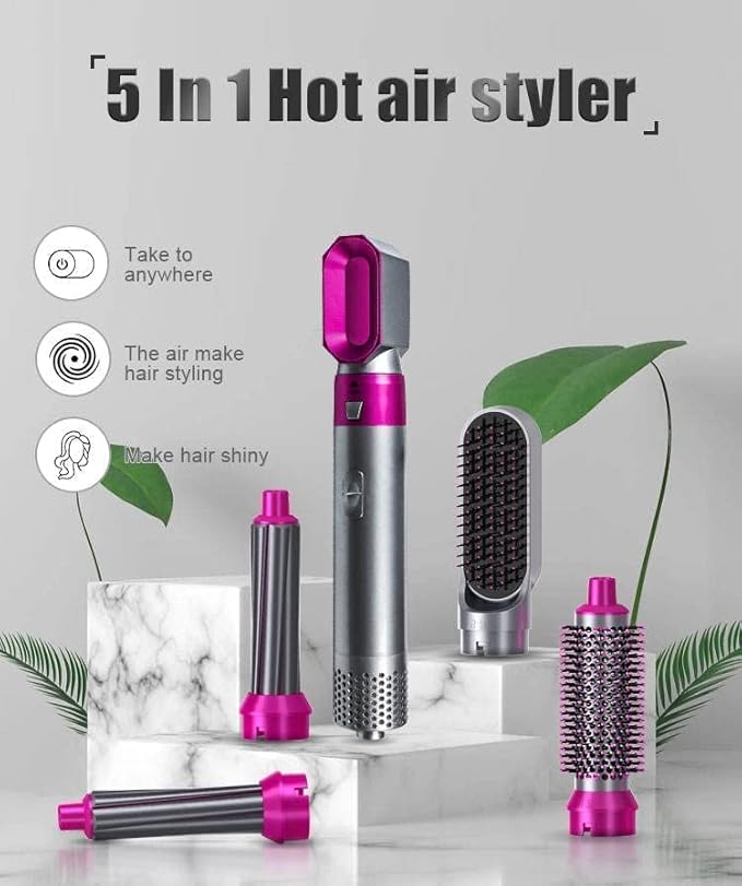 ZAYNIBA AirPro 5-in-1 Styler
