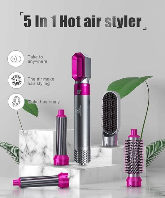 ZAYNIBA AirPro 5-in-1 Styler